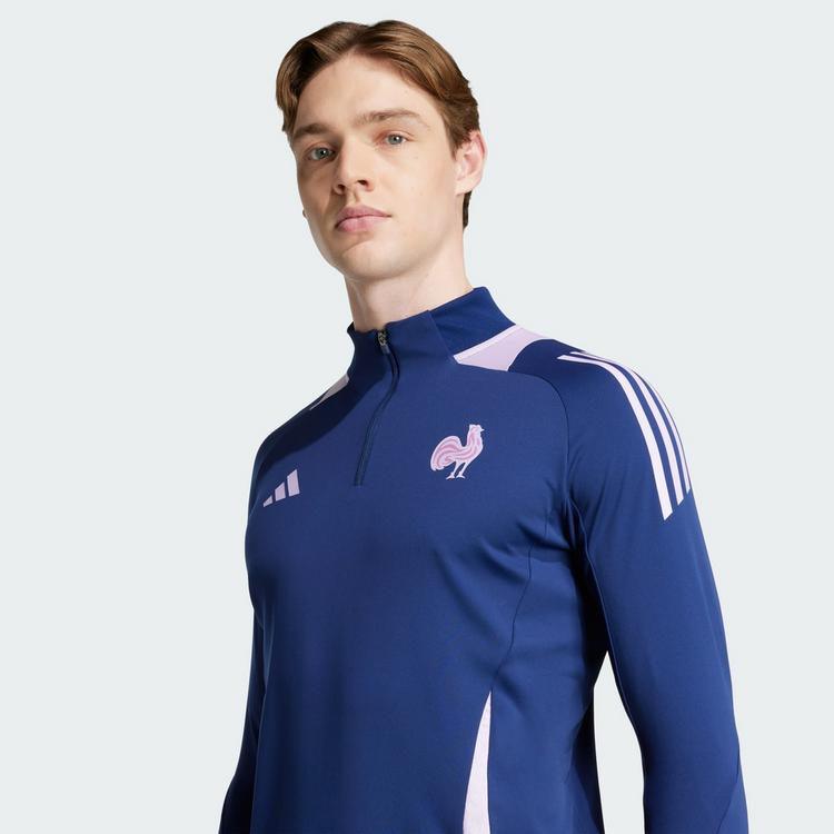 adidas adidas Frankreich Trainingsoberteil Trainingsanzug Herren - Dark Blue - 0 | SportScheck