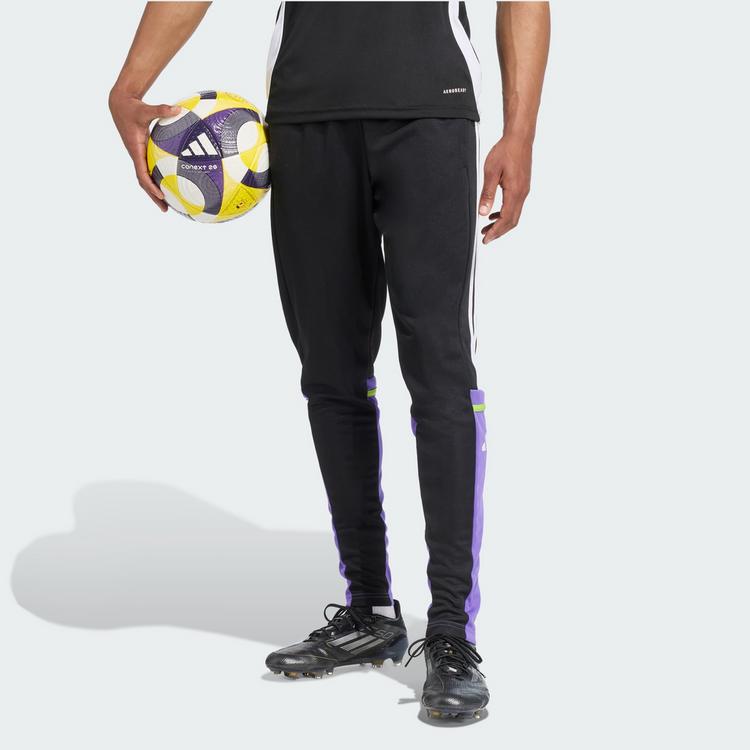 adidas adidas Squadra 25 Trainingshose Trainingshose Herren - Black / Purple Rush - 0 | SportScheck