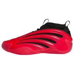 adidas Harden Volume 9 Basketballschuhe Pure Ruby / Core Black / Lucid Blue