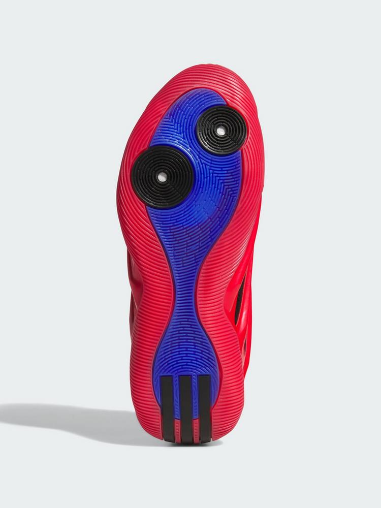 adidas adidas Harden Volume 9 Schuh Basketballschuhe - Pure Ruby / Core Black / Lucid Blue - 2 | SportScheck