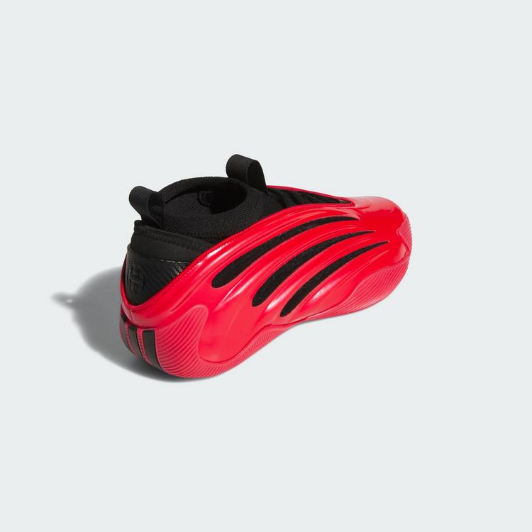 adidas adidas Harden Volume 9 Schuh Basketballschuhe - Pure Ruby / Core Black / Lucid Blue - 4 | SportScheck