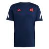 adidas Frankreich Travel T-Shirt T-Shirt Herren - Collegiate Navy