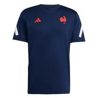 adidas Frankreich Travel T-Shirt T-Shirt Herren - Collegiate Navy