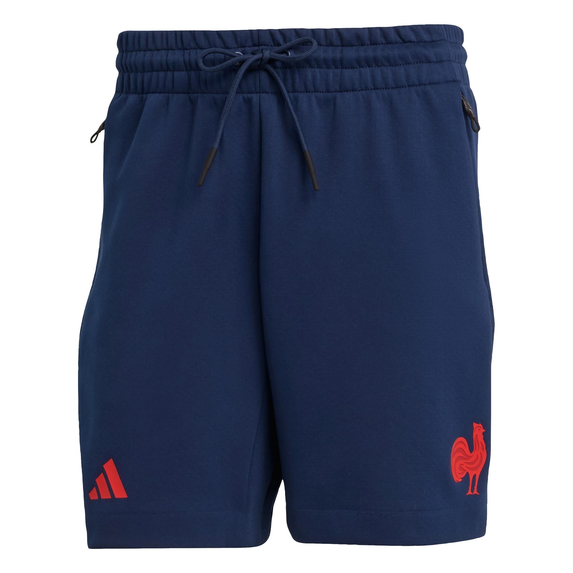 adidas Frankreich Travel Shorts Funktionsshorts Herren - Collegiate Navy