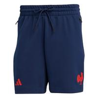 adidas Frankreich Travel Shorts Funktionsshorts Herren - Collegiate Navy