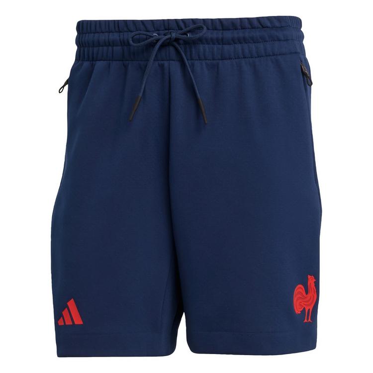 adidas adidas Frankreich Travel Shorts Funktionsshorts Herren - Collegiate Navy - 0 | SportScheck
