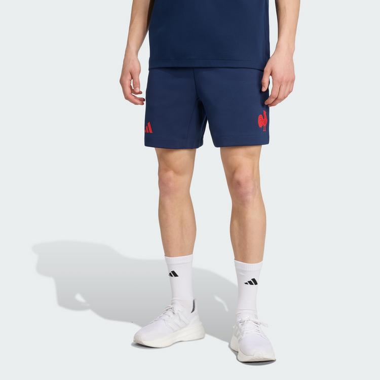 adidas adidas Frankreich Travel Shorts Funktionsshorts Herren - Collegiate Navy - 0 | SportScheck
