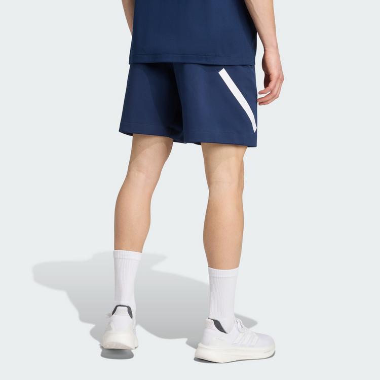adidas adidas Frankreich Travel Shorts Funktionsshorts Herren - Collegiate Navy - 1 | SportScheck