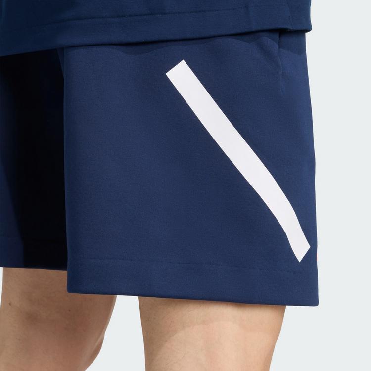 adidas adidas Frankreich Travel Shorts Funktionsshorts Herren - Collegiate Navy - 1 | SportScheck