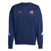 adidas Frankreich Travel Sweatshirt Funktionssweatshirt Herren - Collegiate Navy
