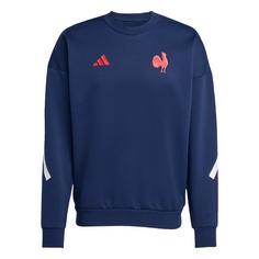 adidas Frankreich Travel Sweatshirt Funktionssweatshirt Herren Collegiate Navy