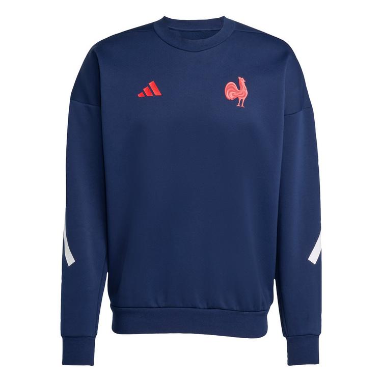 adidas adidas Frankreich Travel Sweatshirt Funktionssweatshirt Herren - Collegiate Navy - 0 | SportScheck