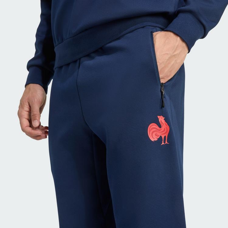 adidas adidas Frankreich Travel Hose Trainingshose Herren - Collegiate Navy - 0 | SportScheck