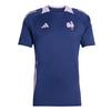 adidas Frankreich Performance T-Shirt Funktionsshirt Herren - Dark Blue