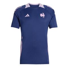 adidas Frankreich Performance T-Shirt Funktionsshirt Herren Dark Blue