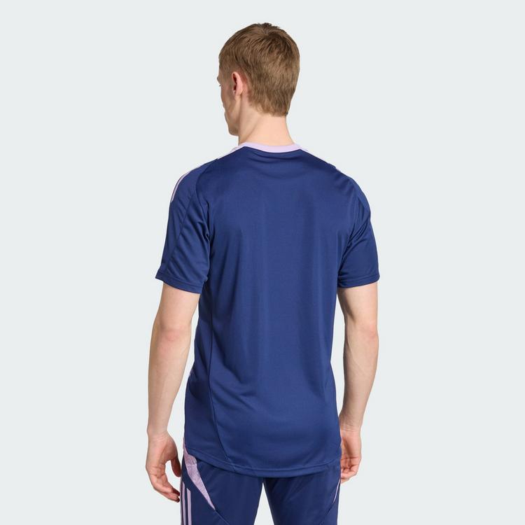 adidas adidas Frankreich Performance T-Shirt Funktionsshirt Herren - Dark Blue - 1 | SportScheck