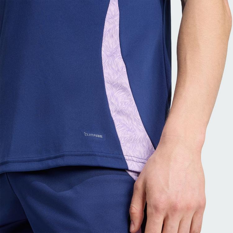 adidas adidas Frankreich Performance T-Shirt Funktionsshirt Herren - Dark Blue - 1 | SportScheck