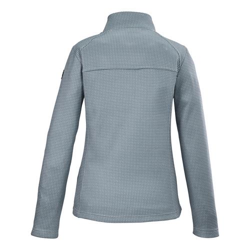 Rückansicht von KILLTEC KOS 90 Fleecejacke Damen Blau