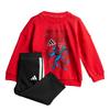 adidas Marvel Spider-Man Jogginghose Kinder Trainingsanzug Kinder - Pure Ruby / White
