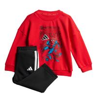 adidas Marvel Spider-Man Jogginghose Kinder Trainingsanzug Kinder - Pure Ruby / White