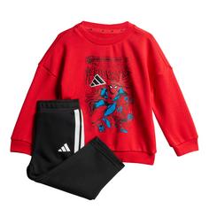 adidas Marvel Spider-Man Jogginghose Kinder Trainingsanzug Kinder Pure Ruby / White