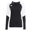 adidas Quickset Lang&auml;rmeliges Volleyballtrikot Langarmshirt Damen - Black