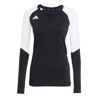 adidas Quickset Lang&auml;rmeliges Volleyballtrikot Langarmshirt Damen - Black
