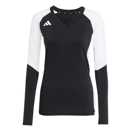 adidas Quickset Lang&auml;rmeliges Volleyballtrikot Langarmshirt Damen