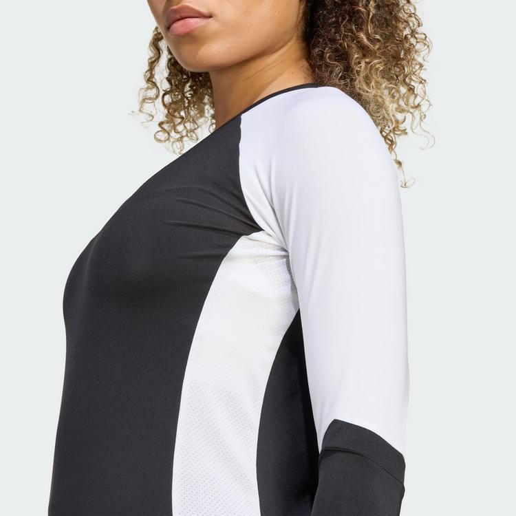 adidas adidas Quickset Lang&auml;rmeliges Volleyballtrikot Langarmshirt Damen - Black - 1 | SportScheck