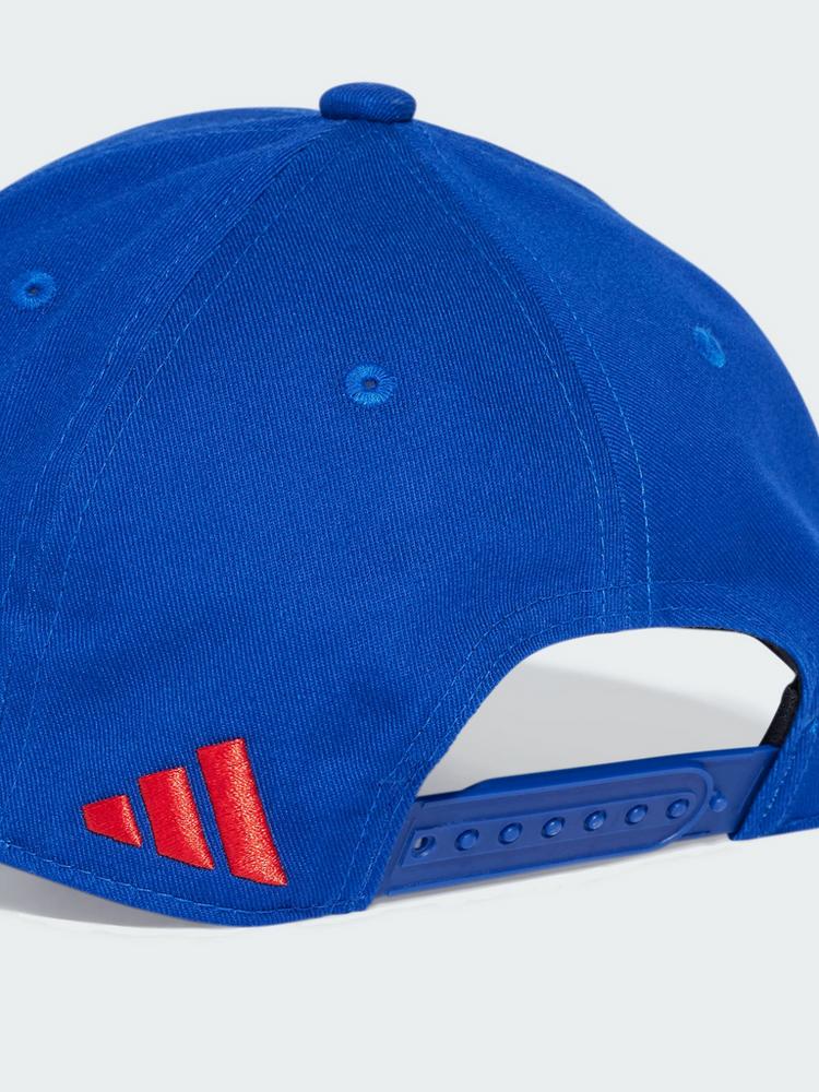 adidas adidas Frankreich 3-Streifen Baseball Kappe Cap - Royal Blue - 1 | SportScheck