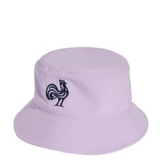 adidas Frankreich Stoffhut Hut Powder Plum