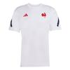 adidas Frankreich Travel T-Shirt T-Shirt Herren - White