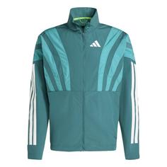 adidas Adizero Retro Laufjacke Outdoorjacke Herren Preloved Teal