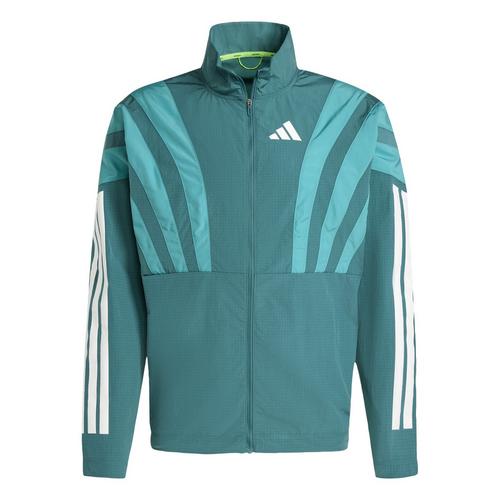 adidas Adizero Retro Laufjacke Outdoorjacke Herren