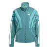 adidas Adizero Retro Laufjacke Outdoorjacke Damen - Preloved Teal