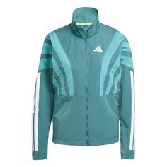 adidas Adizero Retro Laufjacke Outdoorjacke Damen Preloved Teal