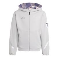 adidas Hoodie Kinder - Grey Two