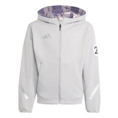 adidas Hoodie Kinder Grey Two