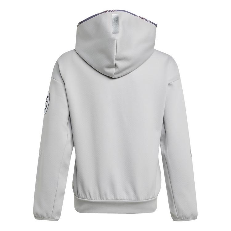 adidas adidas Hoodie Kinder - Grey Two - 0 | SportScheck