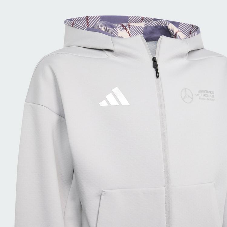 adidas adidas Hoodie Kinder - Grey Two - 1 | SportScheck