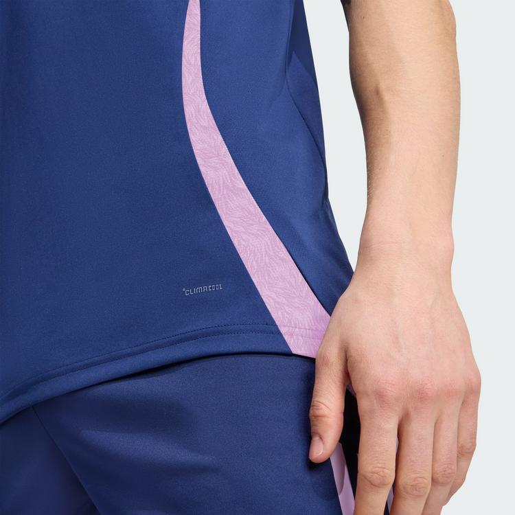 adidas adidas Frankreich Singlet Funktionstank Herren - Dark Blue - 1 | SportScheck