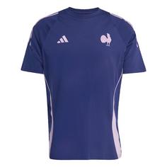 adidas Frankreich T-Shirt aus Baumwolle T-Shirt Herren Dark Blue