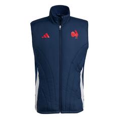 adidas Frankreich Weste Steppweste Herren Collegiate Navy