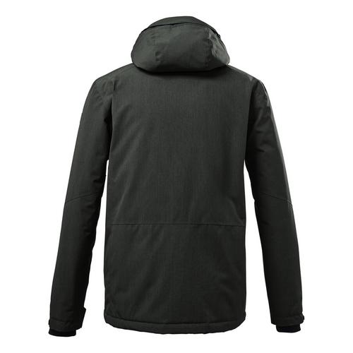 Rückansicht von KILLTEC KOW 161 Funktionsjacke Herren Schiefer