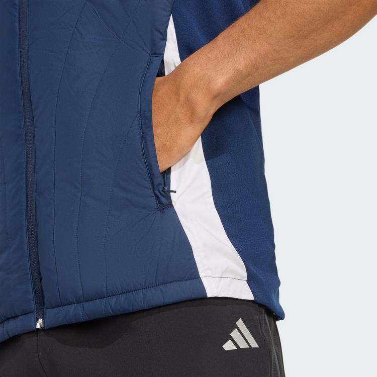 adidas adidas Frankreich Weste Steppweste Herren - Collegiate Navy - 1 | SportScheck