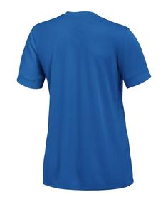Rückansicht von Nike Trikot Damen Fußballtrikot Damen blaublau