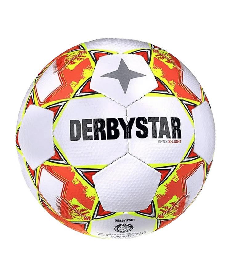 Derbystar Derbystar Apus S-Light v24 Trainingsball Fu&szlig;ball - weissgelb - 0 | SportScheck