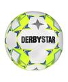 Derbystar Apus Light v24 Trainingsball Fu&szlig;ball - weissgelb