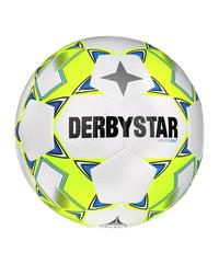 Derbystar Apus Light v24 Trainingsball Fu&szlig;ball - weissgelb