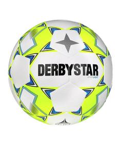 Derbystar Apus Light v24 Trainingsball Fußball weissgelb